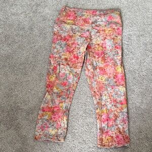 Lululemon align floral legging